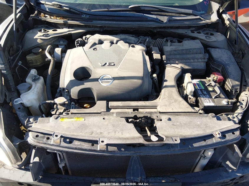 NISSAN MAXIMA 2010 VIN 1N4AA5AP5AC861545