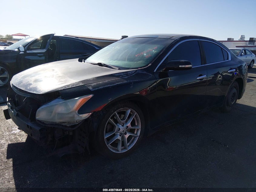 2010 NISSAN MAXIMA auction photo 2