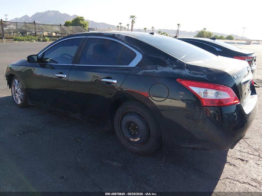 2010 NISSAN MAXIMA auction photo 3