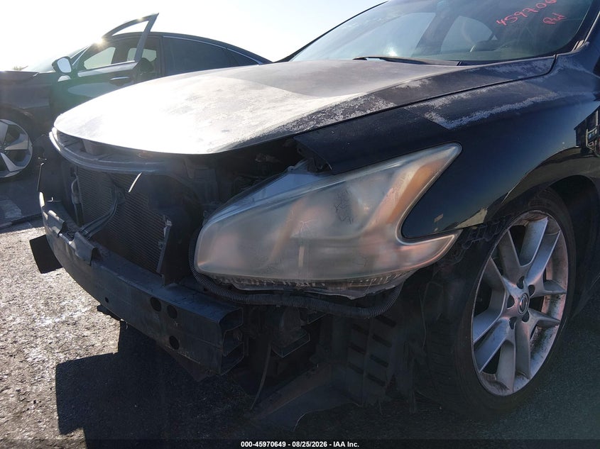 2010 NISSAN MAXIMA auction photo 6