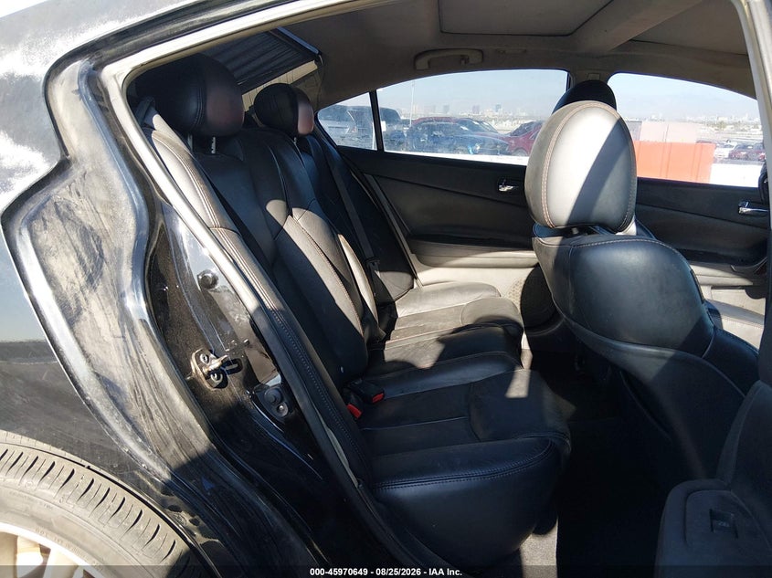 2010 NISSAN MAXIMA auction photo 8