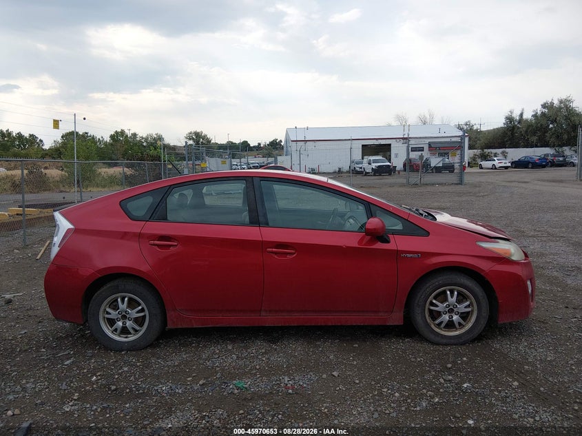 TOYOTA PRIUS 2011 VIN JTDKN3DU1B1368824