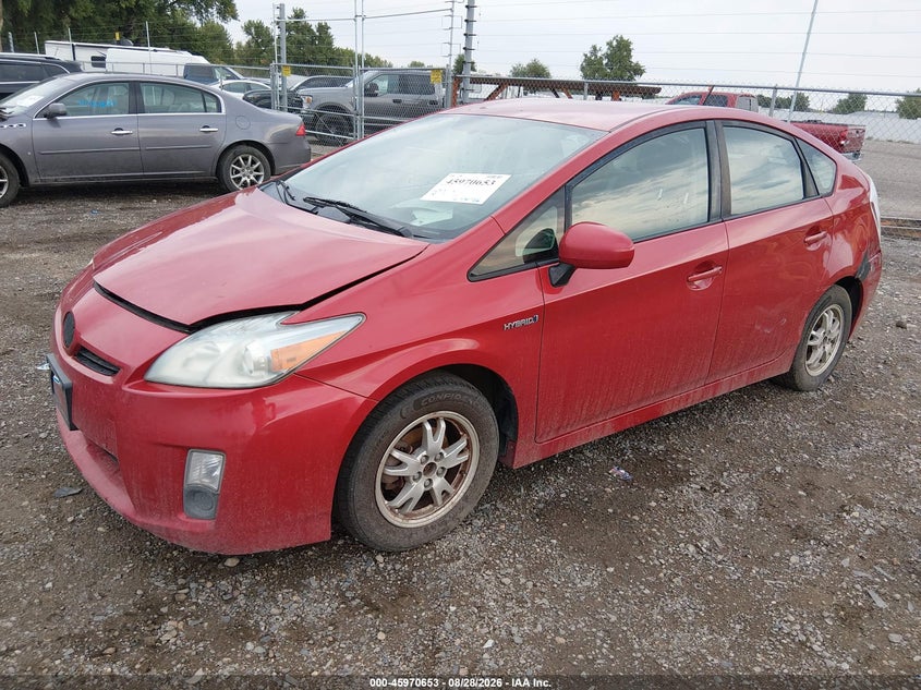 2011 Toyota Prius, Normal Wear & Tear, IAAI, VIN JTDKN3DU1B1368824 — photo 2