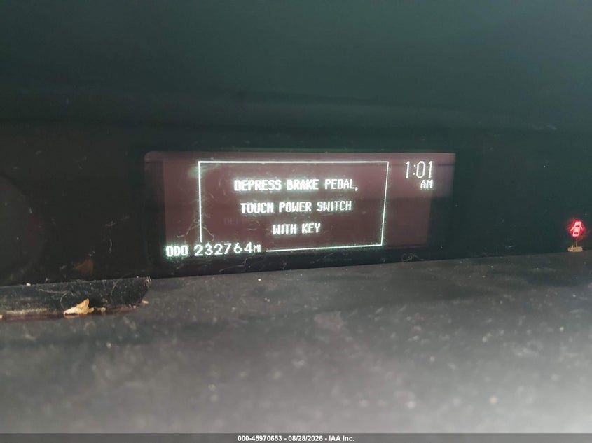 TOYOTA PRIUS 2011 VIN JTDKN3DU1B1368824