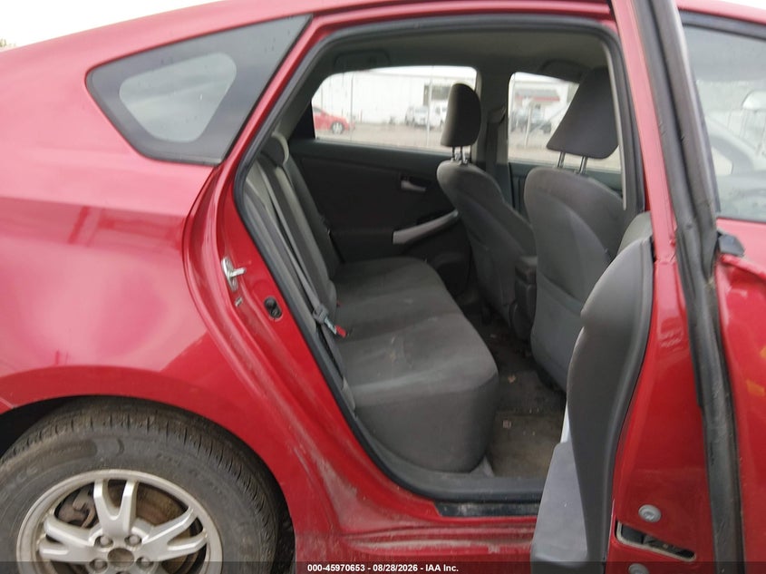 TOYOTA PRIUS 2011 VIN JTDKN3DU1B1368824