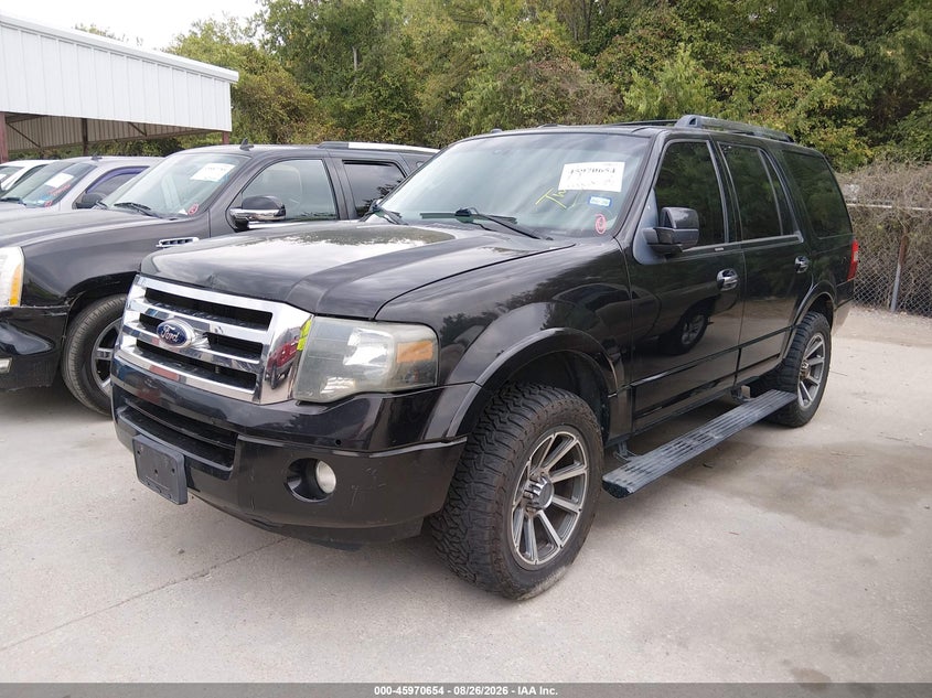 2012 FORD EXPEDITION auction photo 2