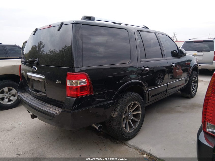 2012 FORD EXPEDITION auction photo 4