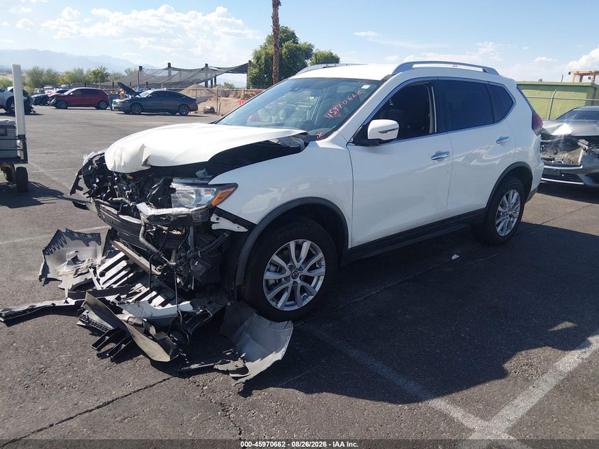 2020 Nissan Rogue, Front End, IAAI, VIN KNMAT2MV4LP517729 — photo 2
