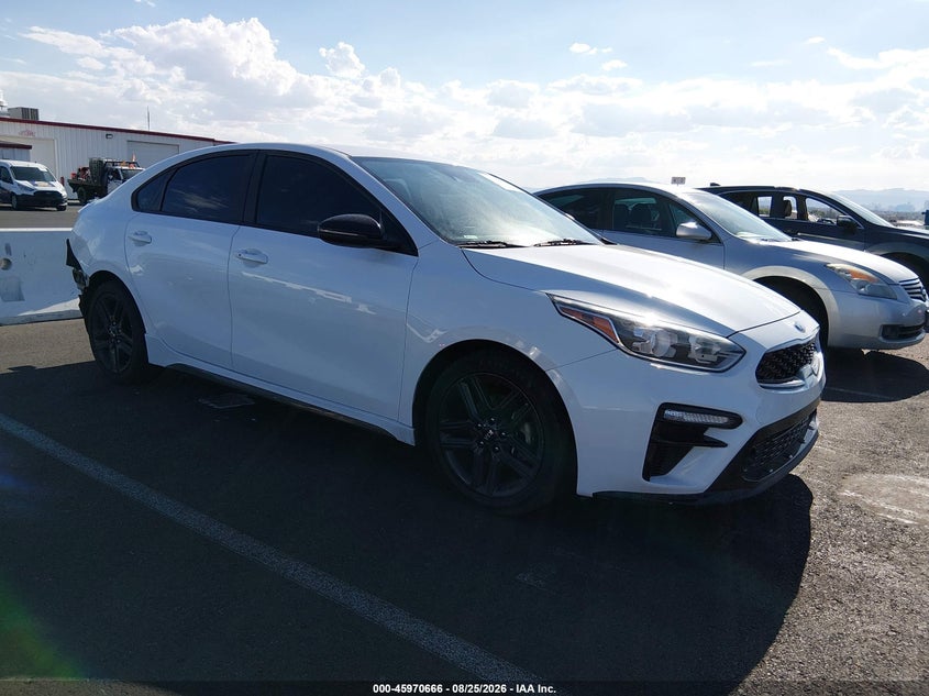 Vin: 3kpf34ad6me330412, lot: 46469885, kia forte gt-line 20211