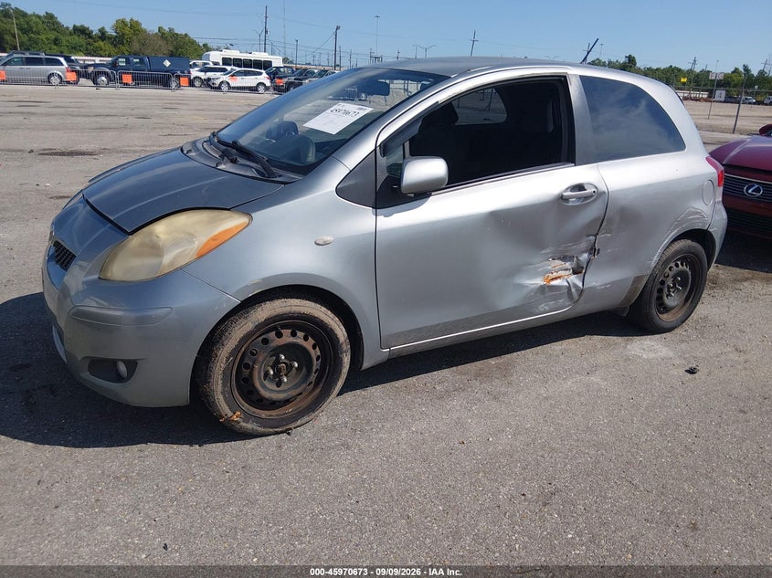 Vin: jtdjt4k34a5287132, lot: 46469892, toyota yaris 20102