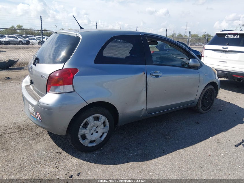 Vin: jtdjt4k34a5287132, lot: 46469892, toyota yaris 20104