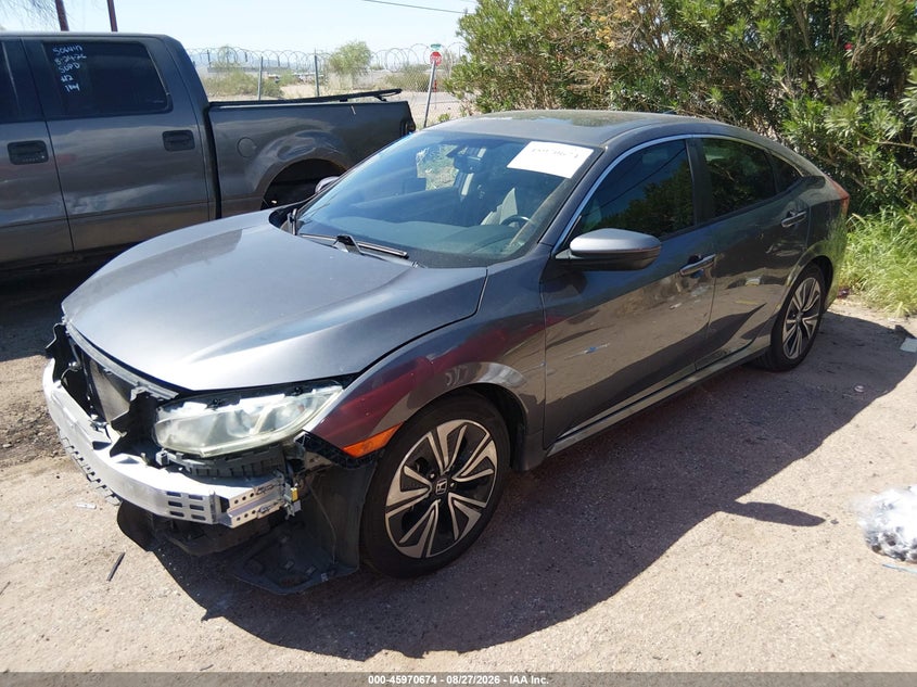 2016 HONDA CIVIC SEDAN 1.5L I-4 DI, DOHC, VVT, TURBO, 174HP