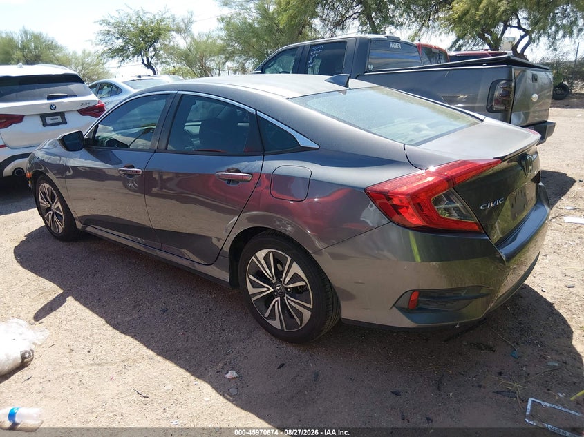 2016 HONDA CIVIC SEDAN 1.5L I-4 DI, DOHC, VVT, TURBO, 174HP