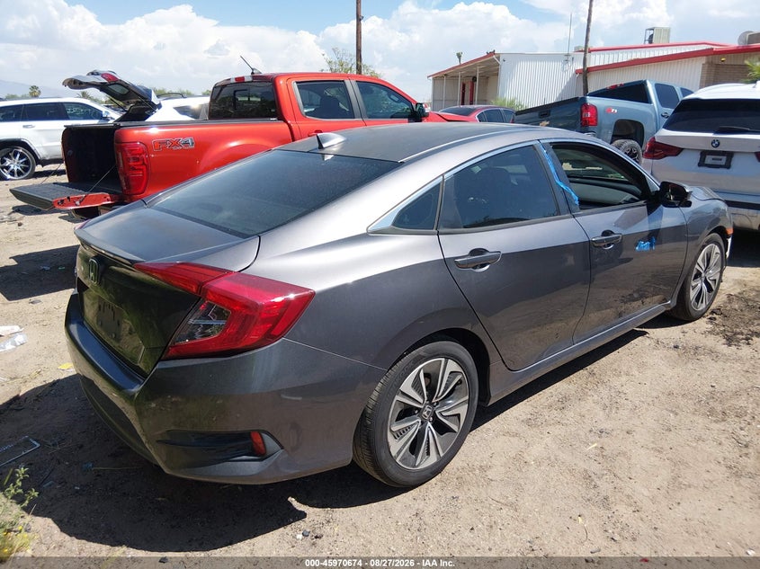 2016 HONDA CIVIC SEDAN 1.5L I-4 DI, DOHC, VVT, TURBO, 174HP