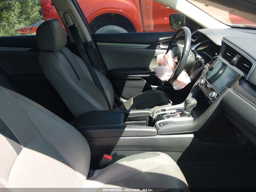 2016 HONDA CIVIC SEDAN 1.5L I-4 DI, DOHC, VVT, TURBO, 174HP