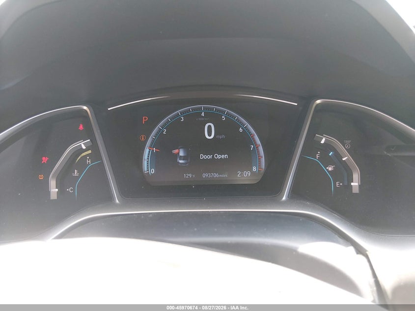 2016 HONDA CIVIC SEDAN 1.5L I-4 DI, DOHC, VVT, TURBO, 174HP
