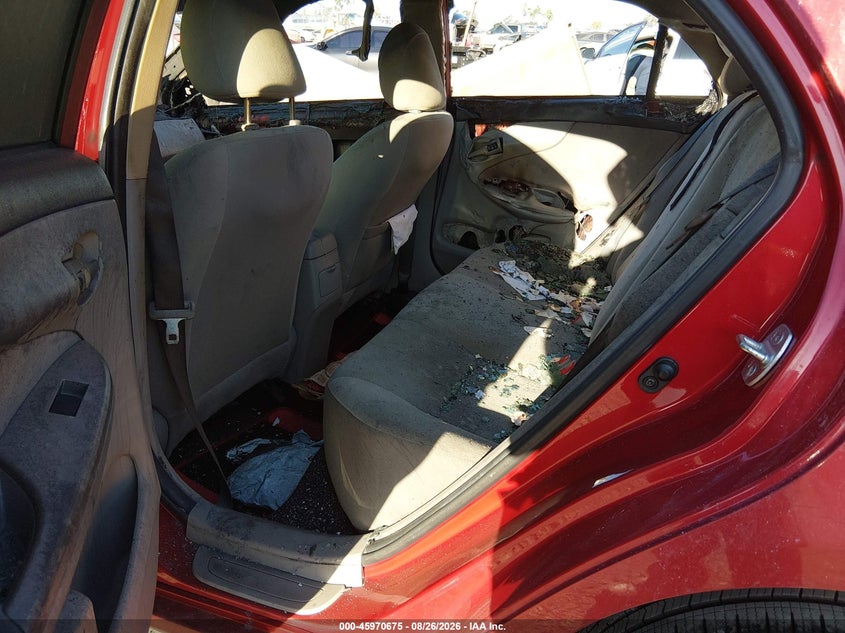 2013 TOYOTA COROLLA auction photo 8