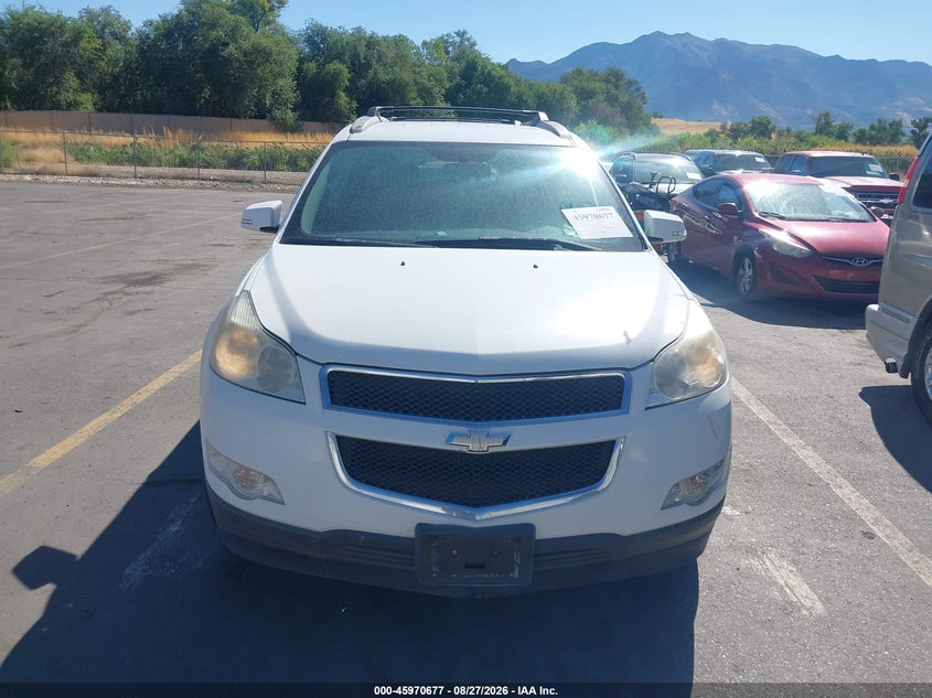 2010 CHEVROLET TRAVERSE auction photo 6