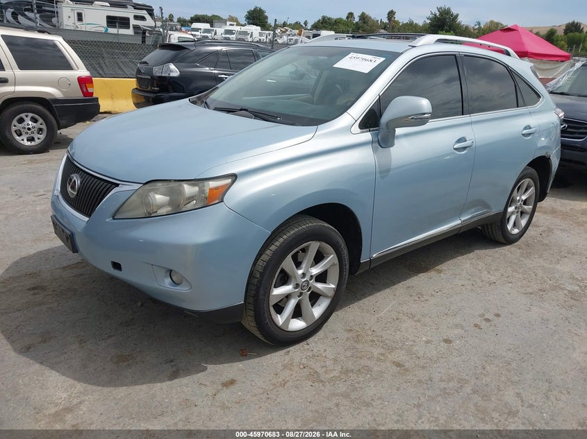 Vin: 2t2zk1ba4ac002608, lot: 46469902, lexus rx 350 20102