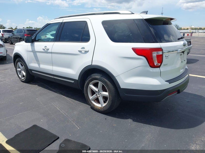 Vin: 1fm5k7d8xkgb02873, lot: 46469908, ford explorer xlt 20193