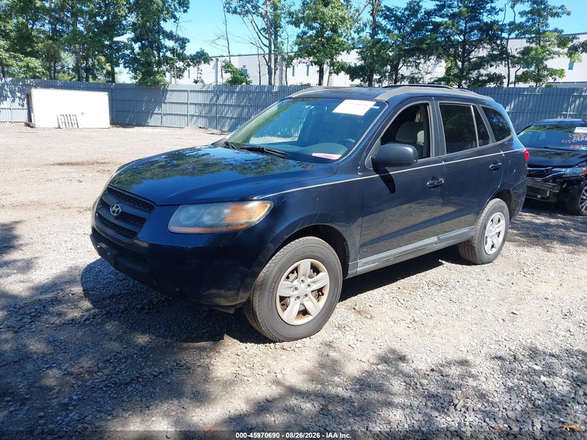 2009 Hyundai Santa Fe, Обычный износ, IAAI, VIN 5NMSG13D99H312324 — фото 2