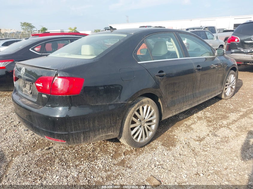 2014 VOLKSWAGEN JETTA auction photo 4