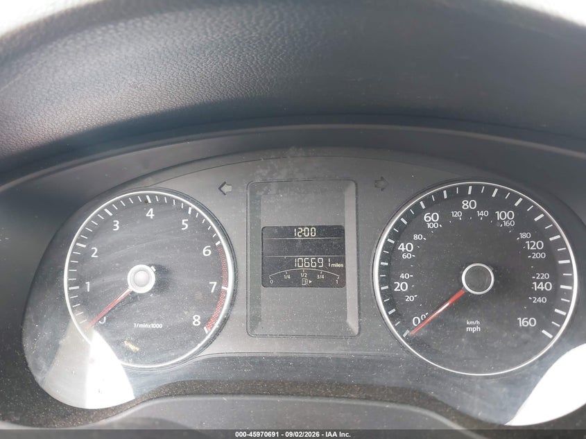 2014 VOLKSWAGEN JETTA auction photo 7