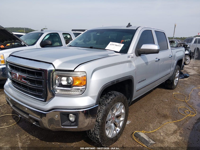 2015 GMC Sierra, Град, IAAI, VIN 3GTU2VECXFG534204 — фото 2