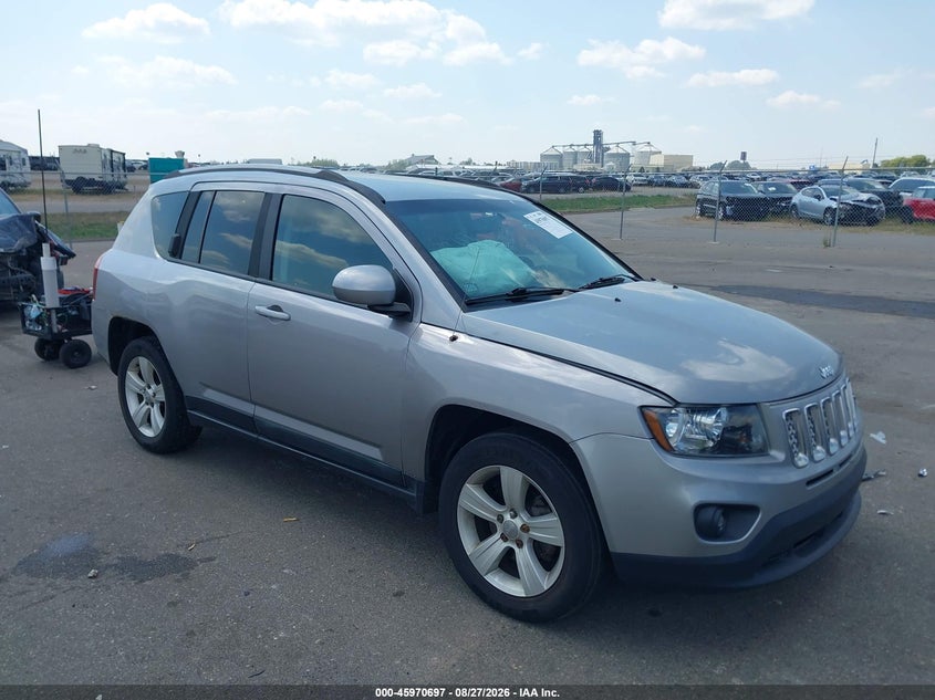 Vin: 1c4njdeb1gd781859, lot: 46469916, jeep compass latitude 20161
