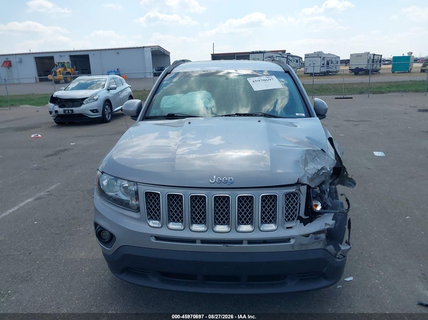 2016 JEEP COMPASS LATITUDE · Фото 12