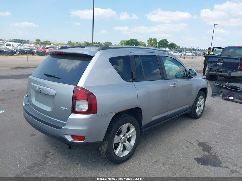 2016 JEEP COMPASS LATITUDE · Фото 4