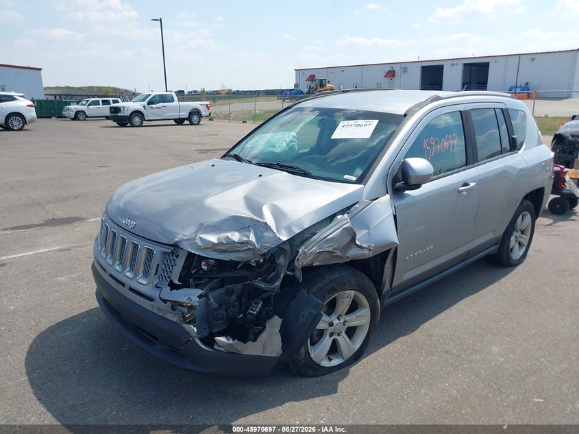 2016 JEEP COMPASS LATITUDE · Фото 6