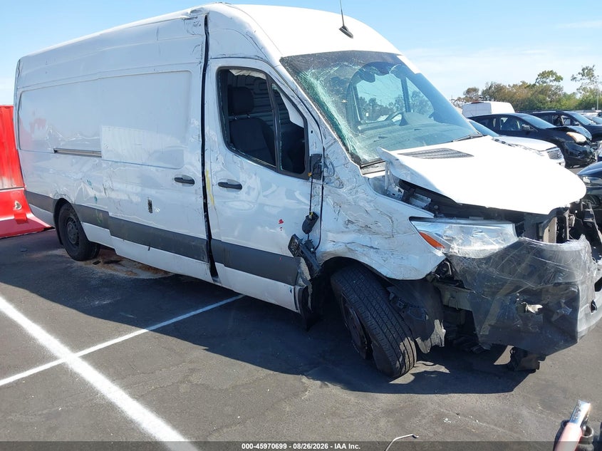 Vin: w1y40chy9pt155745, lot: 46469918, mercedes-benz sprinter 2500 high roof 4-cyl gas 20231