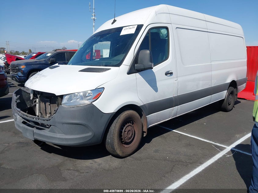 MERCEDES-BENZ SPRINTER 2500 2023 VIN W1Y40CHY9PT155745