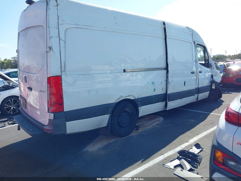MERCEDES-BENZ SPRINTER 2500 2023 VIN W1Y40CHY9PT155745