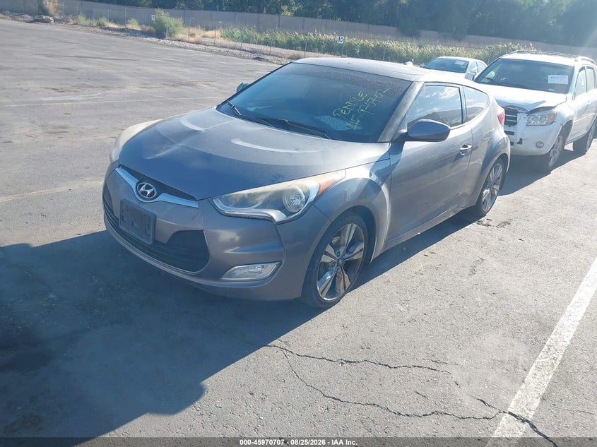 Vin: kmhtc6ad0gu289453, lot: 46469926, hyundai veloster 20162