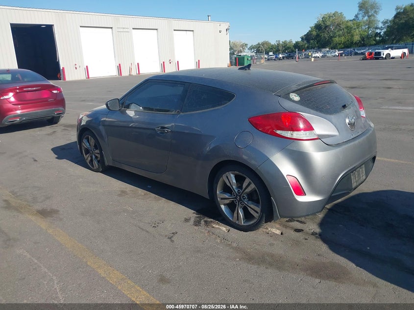 Vin: kmhtc6ad0gu289453, lot: 46469926, hyundai veloster 20163