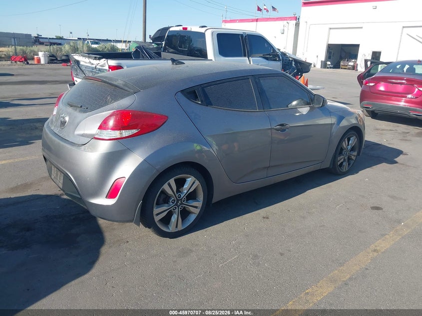 Vin: kmhtc6ad0gu289453, lot: 46469926, hyundai veloster 20164