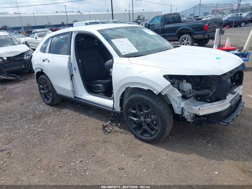 2025 Honda Hr-V Awd Sport, Усе, IAAI, VIN 3CZRZ2H5XSM722465