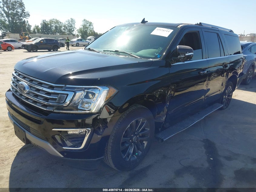 Vin: 1fmjk1kt8mea36311, lot: 46469933, ford expedition limited max 20212
