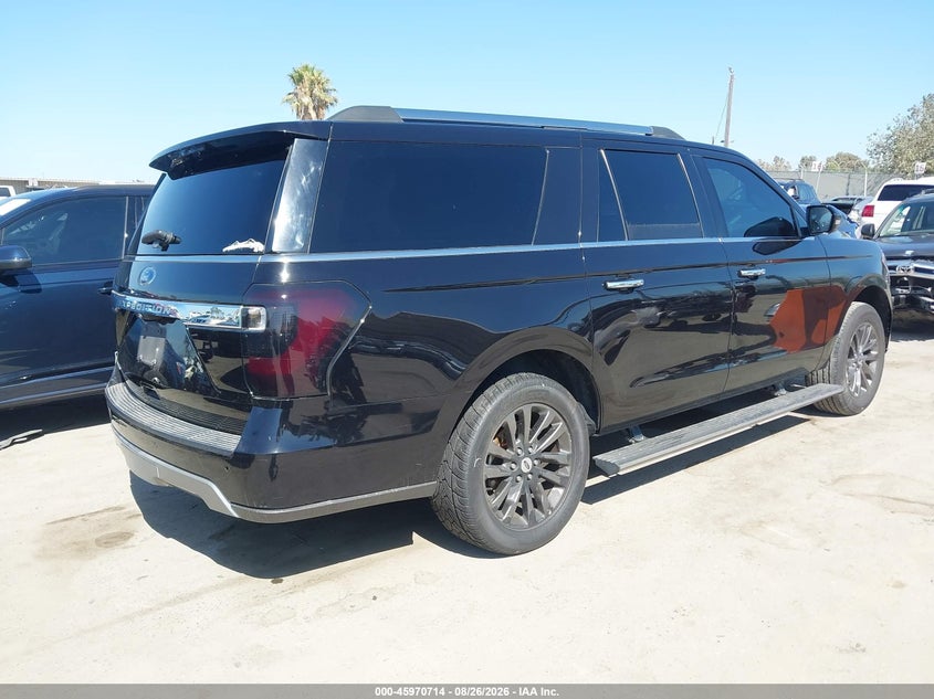 Vin: 1fmjk1kt8mea36311, lot: 46469933, ford expedition limited max 20214