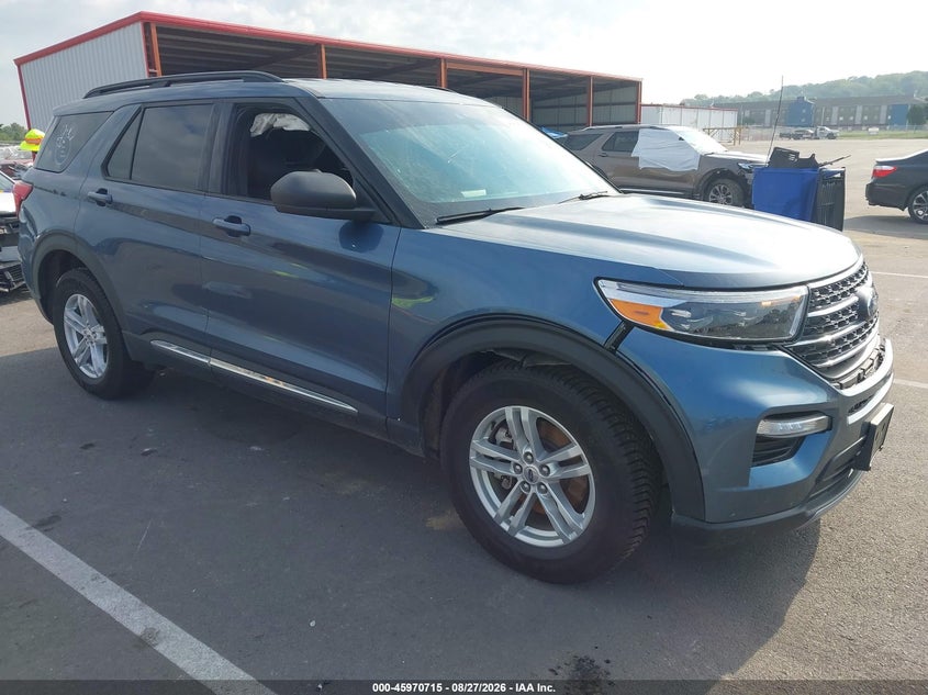 Vin: 1fmsk8dh1lgb40549, lot: 46469934, ford explorer xlt 2020 img_1
