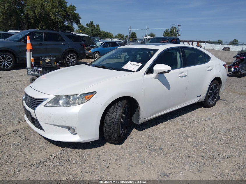 LEXUS ES 300H 2013 VIN JTHBW1GG5D2015750