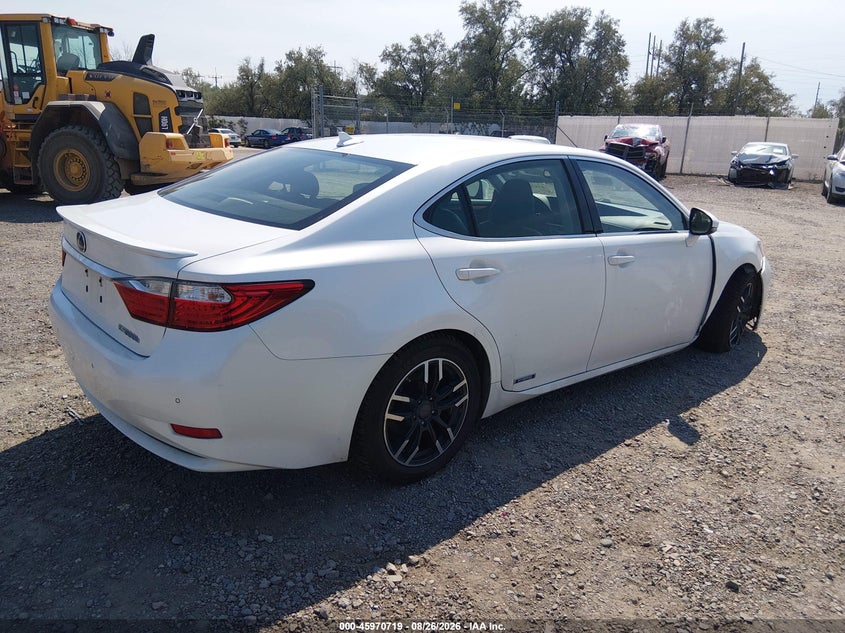 LEXUS ES 300H 2013 VIN JTHBW1GG5D2015750