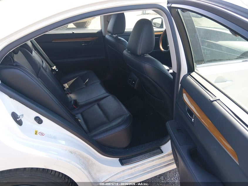 LEXUS ES 300H 2013 VIN JTHBW1GG5D2015750