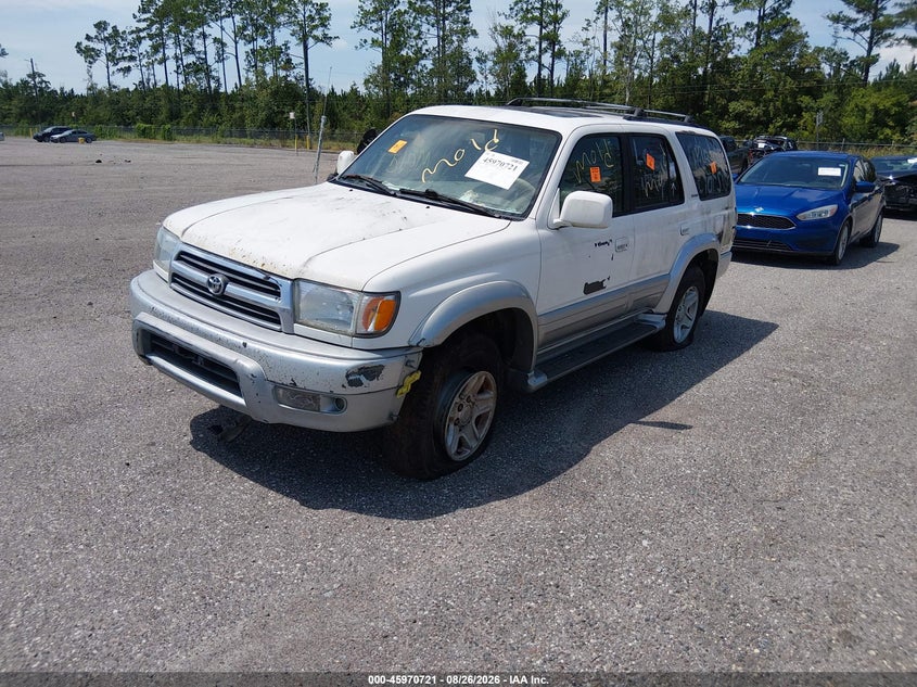 TOYOTA 4RUNNER 1999 VIN JT3HN87R3X0227558