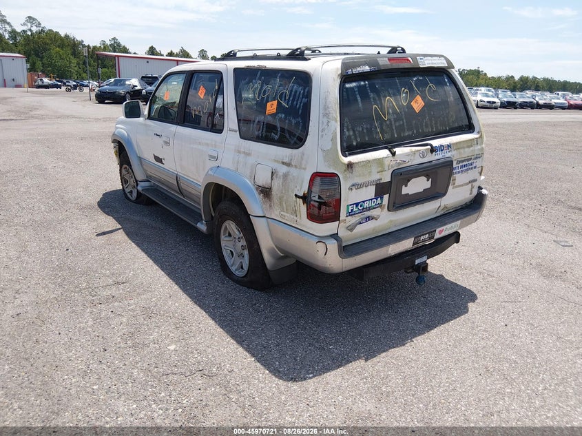TOYOTA 4RUNNER 1999 VIN JT3HN87R3X0227558