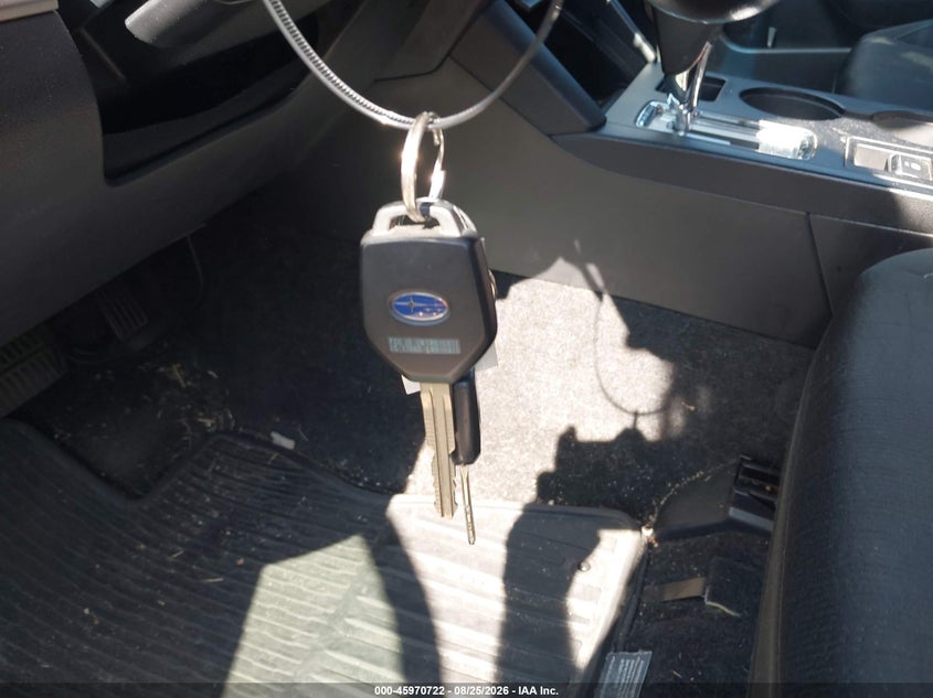 SUBARU LEGACY 2015 VIN 4S3BNBD65F3026914
