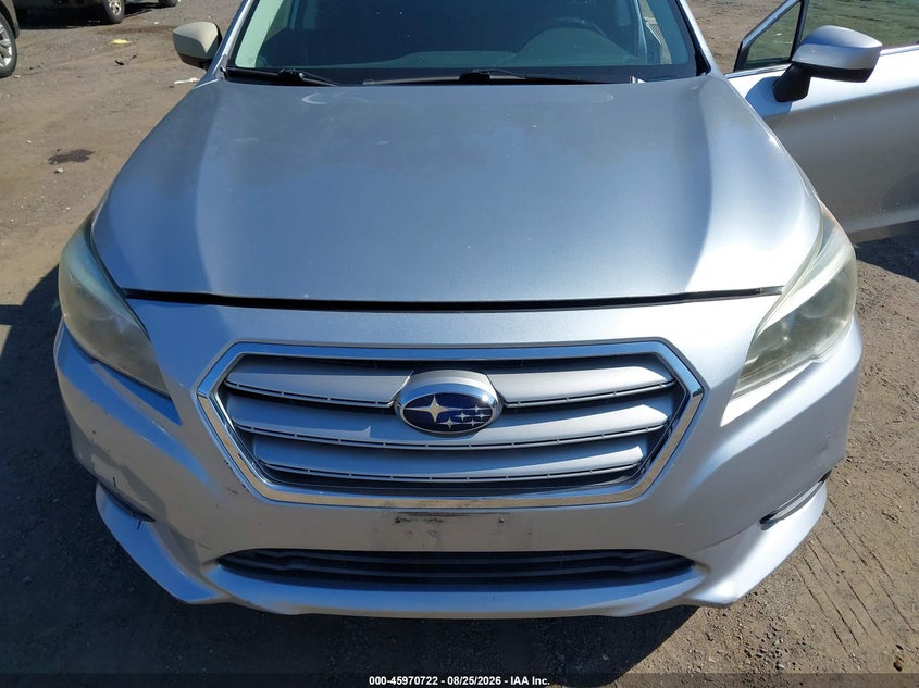 SUBARU LEGACY 2015 VIN 4S3BNBD65F3026914