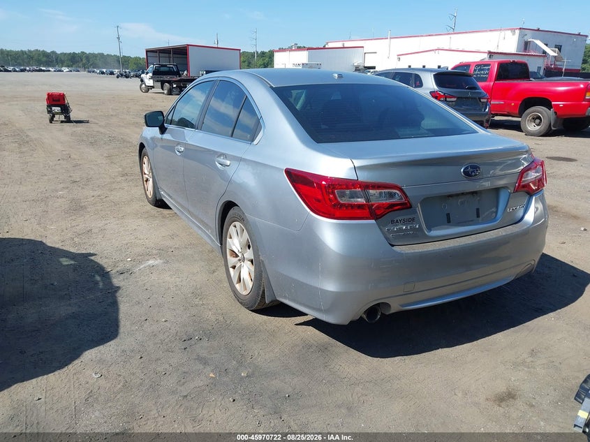 2015 SUBARU LEGACY auction photo 3